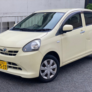 ミライース🉐車検令和３年１月🉐燃費リッター23🉐格安コミコミ乗出し価格