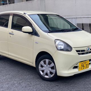 ミライース🉐車検令和３年１月🉐燃費リッター23🉐格安コミコミ乗出し価格の画像