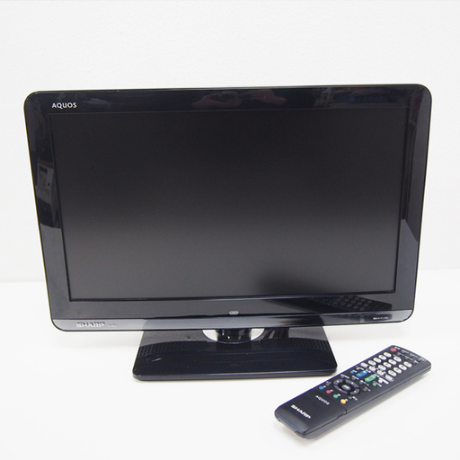 SHARP 19V型液晶テレビ 動作品 (EA86)