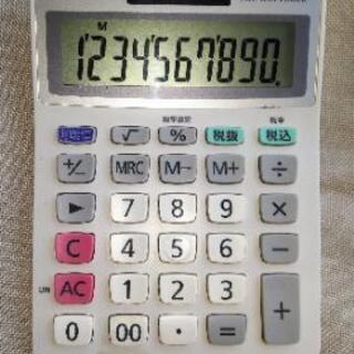 カシオ　10桁表示電卓　MW-10A