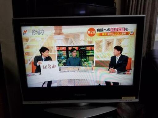 テレビ、2007年製