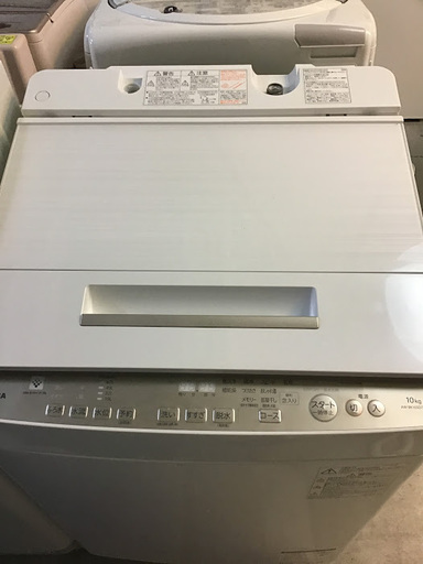 【送料無料・設置無料サービス有り】洗濯機 2018年製 TOSHIBA AW-BK10SD7 中古