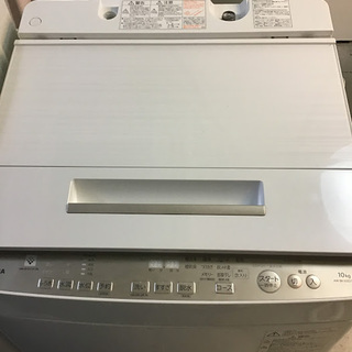 【送料無料・設置無料サービス有り】洗濯機 2018年製 TOSHIBA AW-BK10SD7 中古