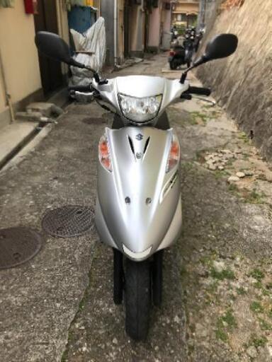 綺麗なアドレス125入りました！！！