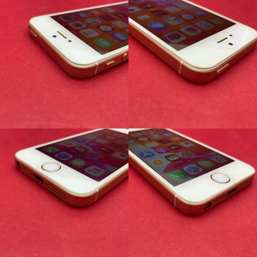 iPhoneSE SIMフリー 32GB バッテリー新品 管理528