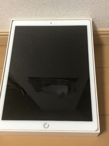 「完全新品」iPad Pro 12.9 au セラーモデル64gb 第二世代 値下げできます！