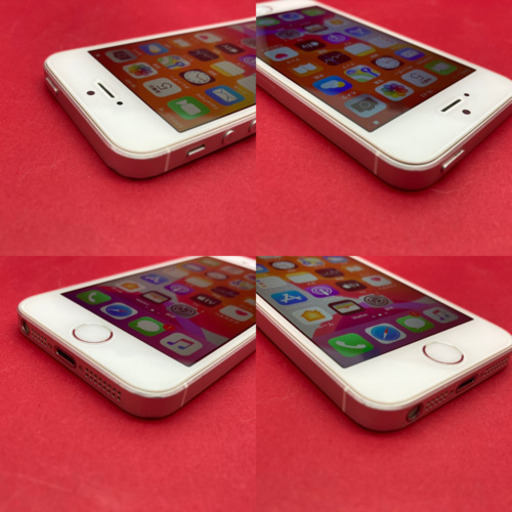 iPhoneSE SIMフリー　64GB バッテリー新品　管理626