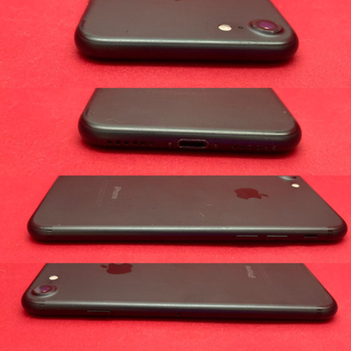iPhone7 SIMフリー　128GB バッテリー新品　管理625