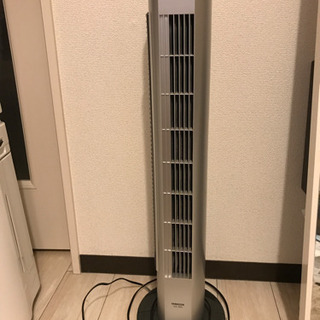 【美品】縦型扇風機　説明書付き