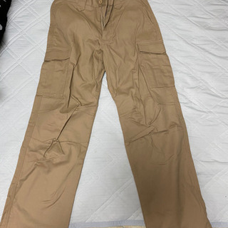 ワークマンのストレッチカーゴパンツ 作業着 未使用の画像