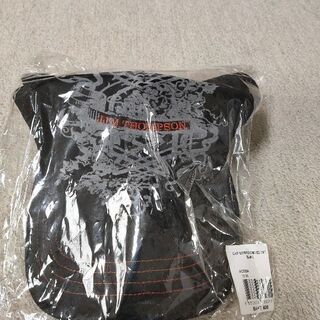 新品未使用 JIM THOMPSON ベルベットキャップ(黒)