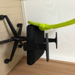 【ほぼ未使用】オフィスチェア　引取のみ　【葛飾区】の画像