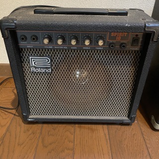 ギターアンプ・ベースアンプ　3点セット　Fender Roland Parkの画像