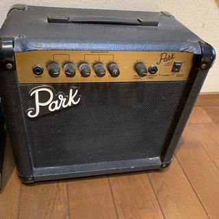 ギターアンプ・ベースアンプ　3点セット　Fender Roland Parkの画像