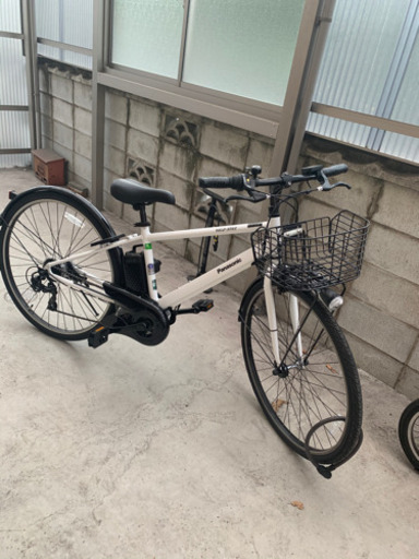 Panasonic  ベロスター  電動自転車  スポーツ車タイプ  美品