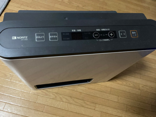 ほぼ新品！ガスファンヒーター