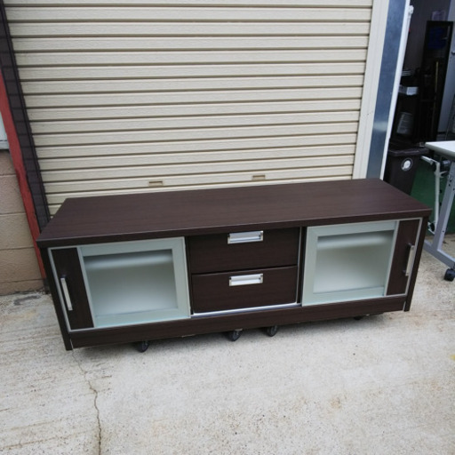 #KM55 ニトリ テレビ台 TVボード ローボード フーガ150 AVボード