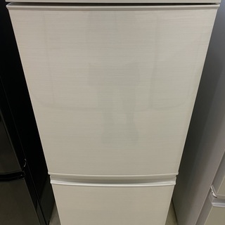 ♢2017◇中古☆SHARP 137L 冷蔵庫【♢SJ-D14C-W