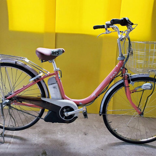  615番 ヤマハ✨電動自転車✨PAS X551-1016291‼️