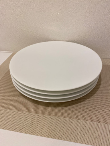 カネスズ　皿　24.5cm