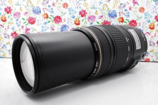 ★全国発送対応★交渉可★【手ぶれ補正機能！】Canon EF 75-300mm  IS 超望遠レンズ