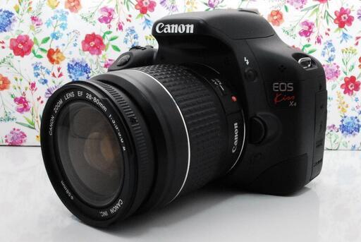★全国発送対応★交渉可★★Wi-Fiセット★Canon kiss x4 レンズセット