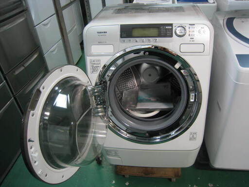 送料無料★東芝9kg ドラム式洗濯機★買取帝国　朝霞店