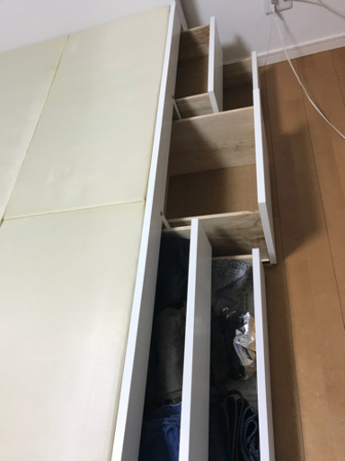 収納付きダブルベッド【8月末まで】