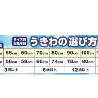 お菓子⁈浮き輪なんです✨の画像