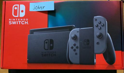 任天堂　Switch 本体　未開封