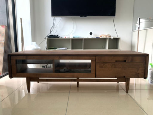 63%OFF ★美品★ KEYUCA 高品質テレビボード テレビ台