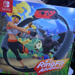 リングフィットアドベンチャー　新品未開封　NINTENDO sw...