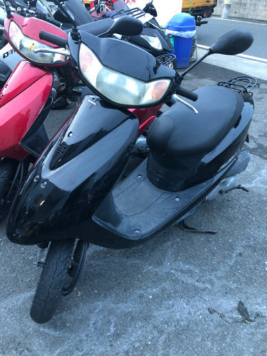 HONDA ディオ AF62 セル始動　福岡市南区