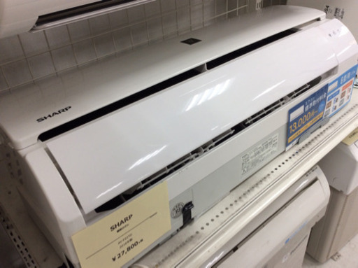 SHARP 壁掛けエアコン AY-F22TD 2016年製 2.2kw