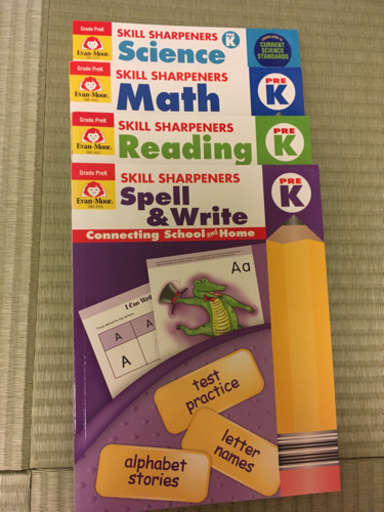 値下げ　skill sharpeners pre-k Reading