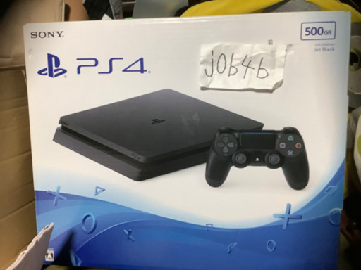 SONY PlayStation4 CUH-2100A‼️500GBジェットブラック