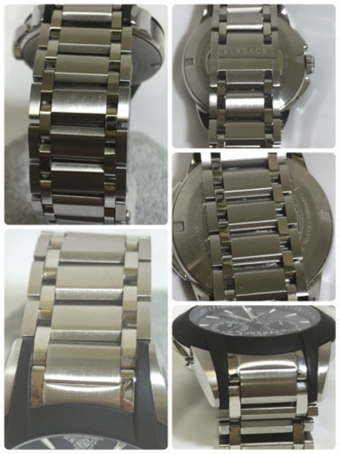 お値下げしました！定価17万　稼働！！　ヴェルサーチ ベルサーチ　キャラクタークロノベゼル M8C