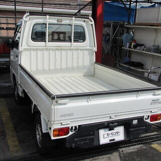自社ローンでの購入が出来ます！！　スバル　サンバートラック４WD　5MT　A/C付の画像