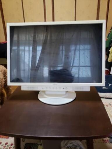 富士通22インチ液晶モニター