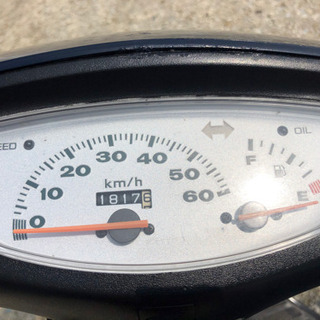 格安！！　ライブディオ 2st AF34 原付　現状の画像