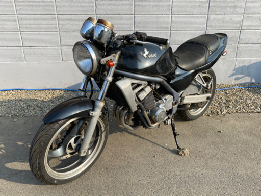 ☆バリオス250.カワサキ☆ZR250A型☆格安にて現状売買となります☆
