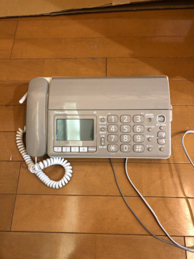 Panasonic 電話機　FAXつき