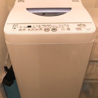 洗濯機　SHARP ES-TG55L