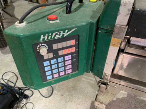 クロス糊付け機　②