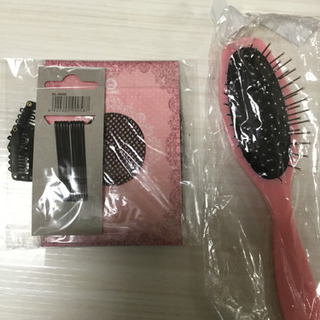 ウイッグセットのセット