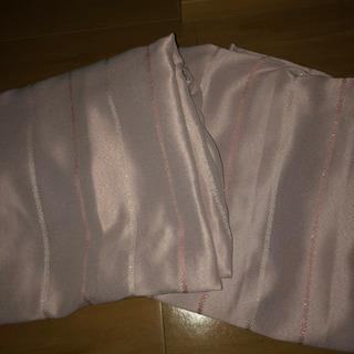 ニトリの遮光カーテン　4枚組の画像