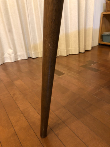 ダイニングテーブル5000円　120cm ウォルナット 引き取り限定