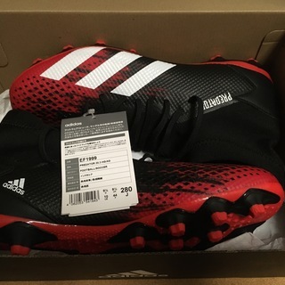 新品　アディダス　サッカースパイク　28cmの画像
