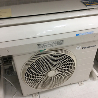 Panasonic 壁掛けエアコン CS-224CF 2014年製 2.2kw