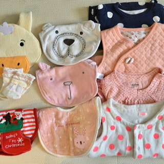 子ども服　女児　50〜70 80〜90 90〜110 おもちゃ